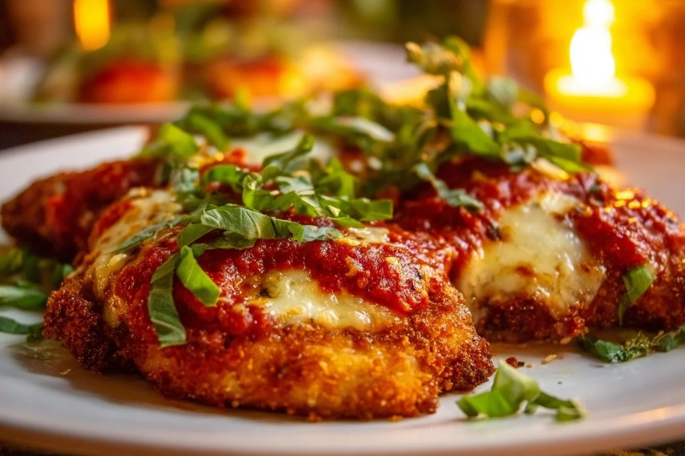 Easy Oven Chicken Parmesan 6 Easy Oven Chicken Parmesan