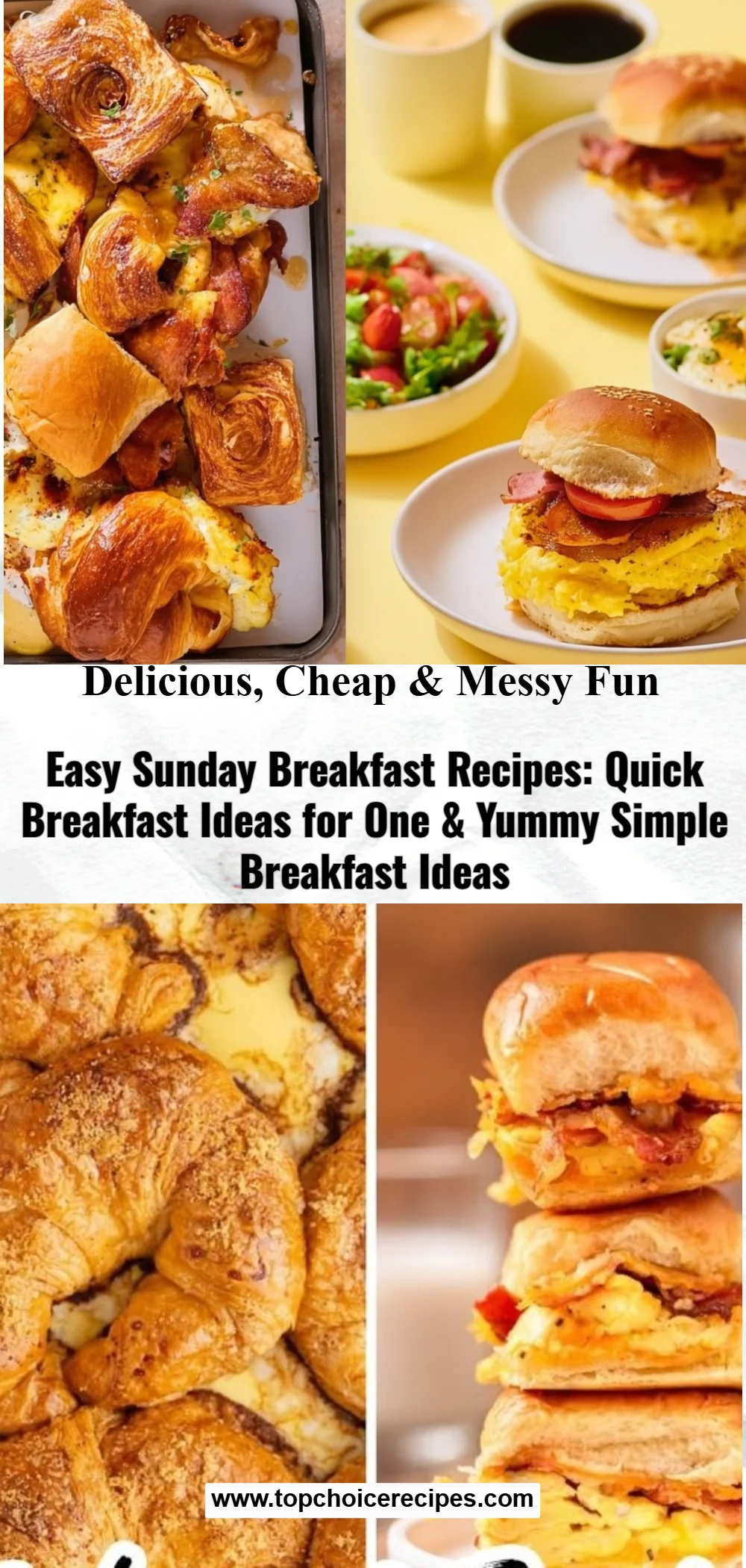 Easy Sunday Breakfast Recipes 6 Easy Sunday Breakfast Recipes