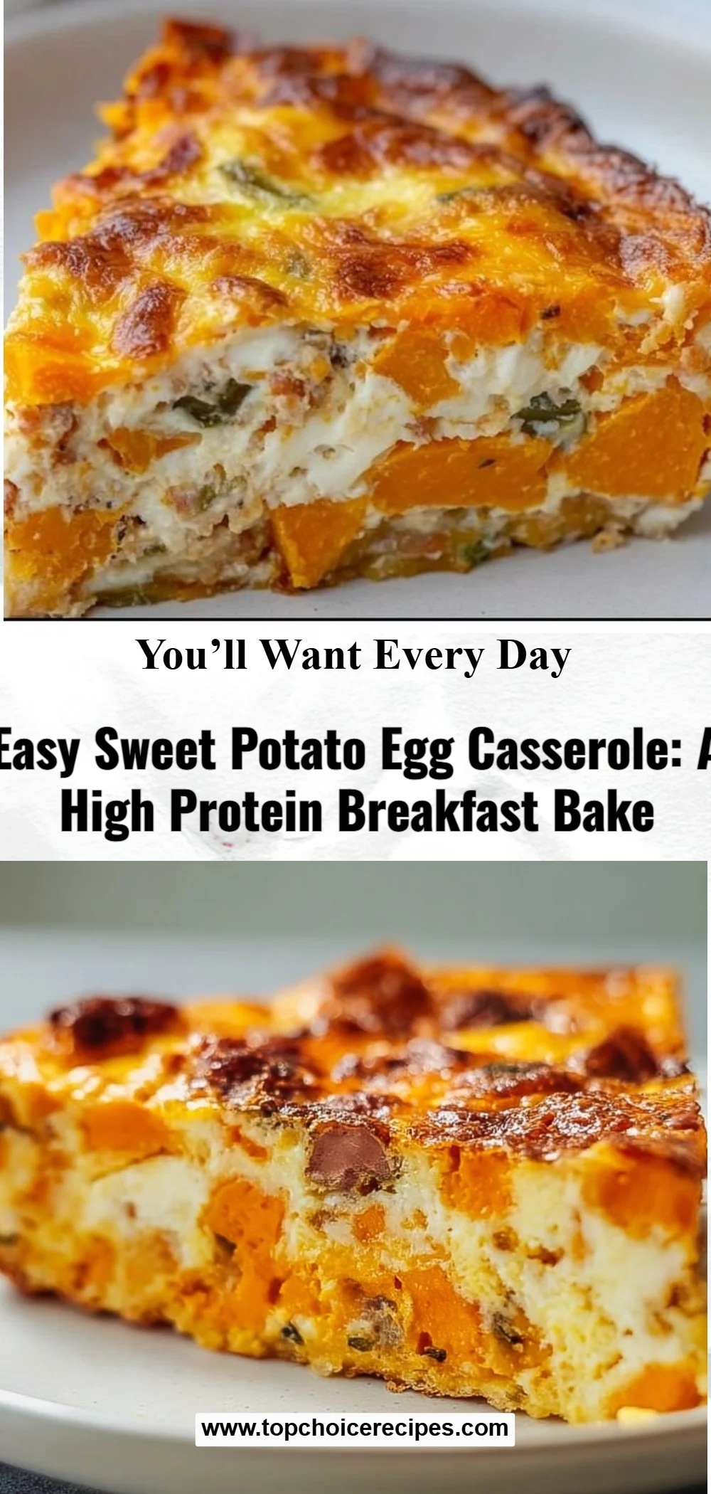 Easy Sweet Potato Egg Casserole 8 Easy Sweet Potato Egg Casserole