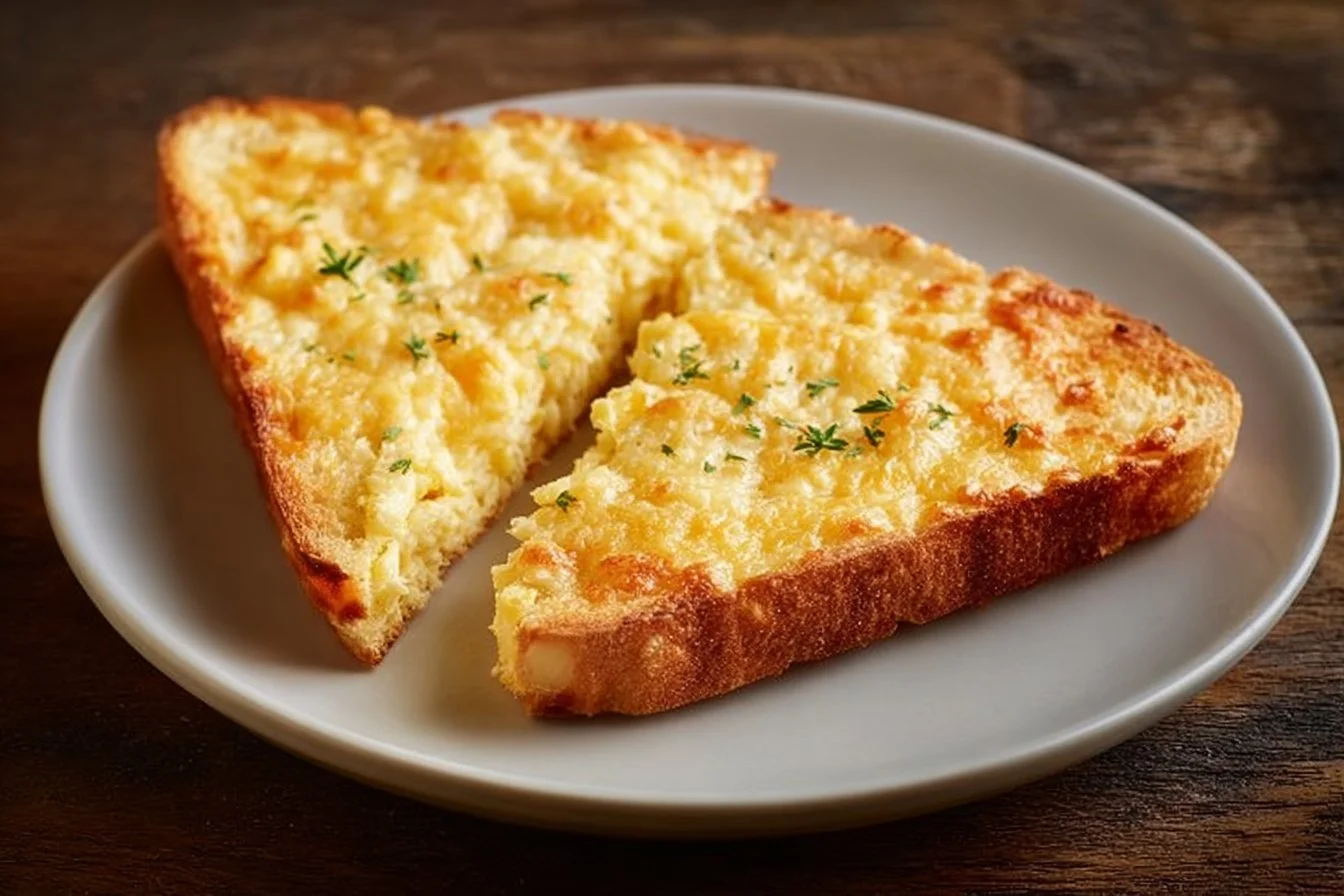 Egg and Cheese Toasts