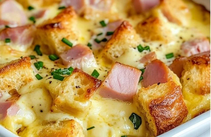 Eggs Benedict Casserole 5 Eggs Benedict Casserole