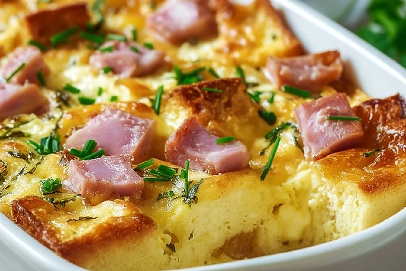 Eggs Benedict Casserole 6 Eggs Benedict Casserole