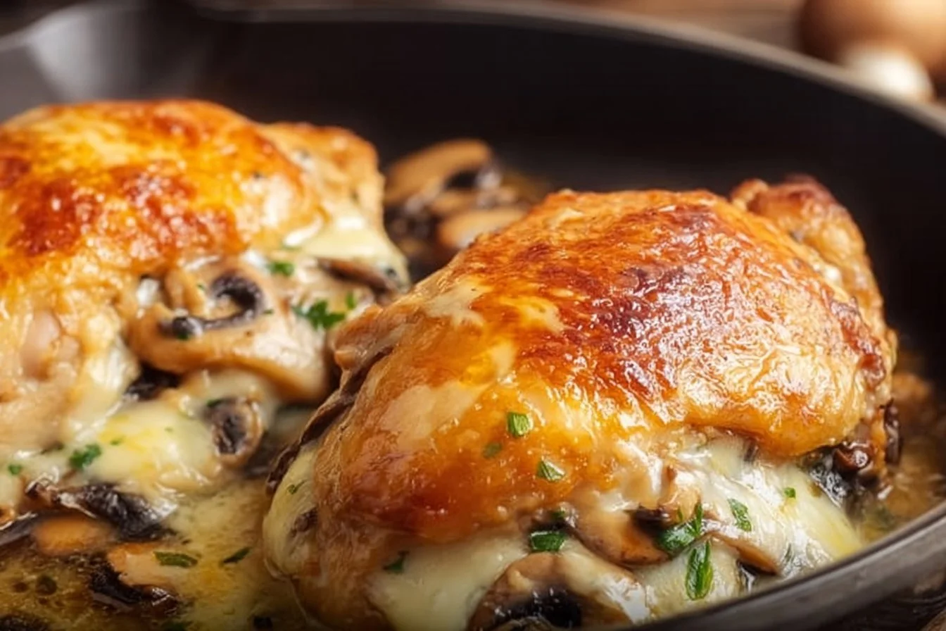 Flavorful Mushroom Stuffed Chicken Breast 7 Flavorful Mushroom Stuffed Chicken Breast