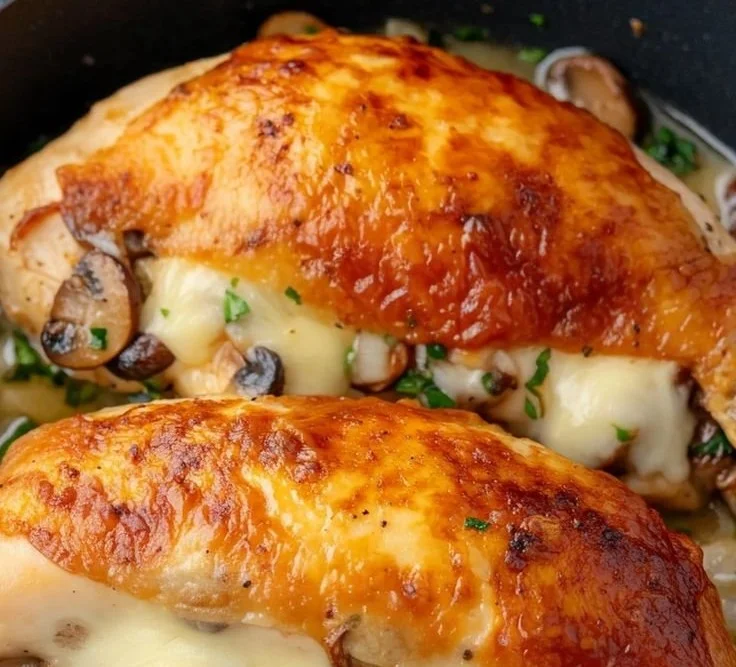 Flavorful Mushroom Stuffed Chicken Breast 8 Flavorful Mushroom Stuffed Chicken Breast