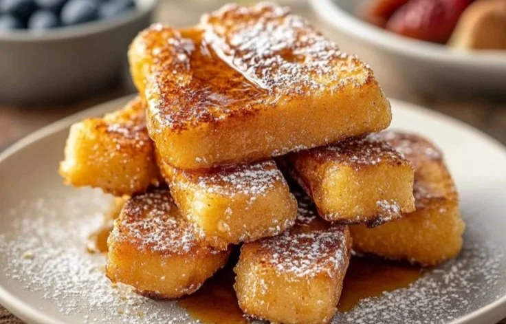 Fluffy French Toast Sticks