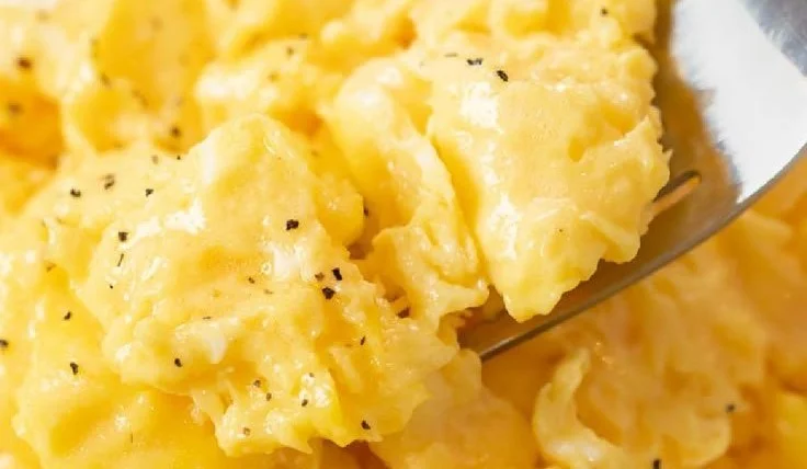 Fluffy Scrambled Eggs