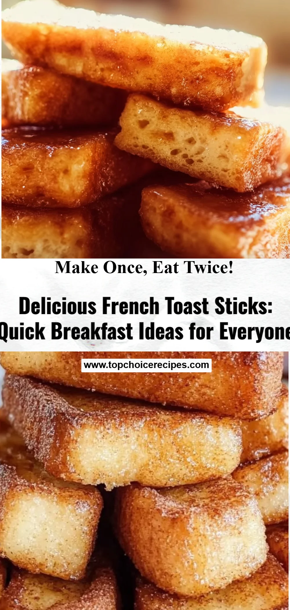 French Toast Sticks 5 French Toast Sticks