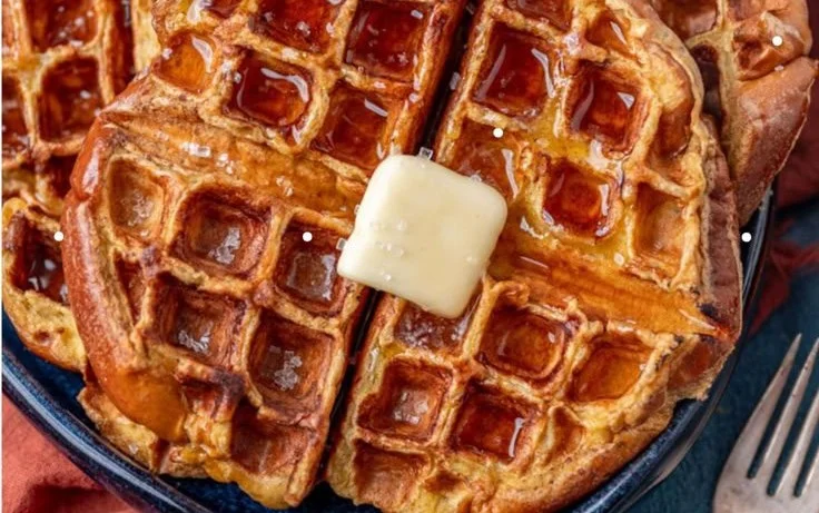 French Toast Waffles