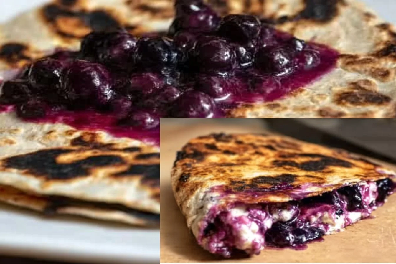 Fruit Quesadillas