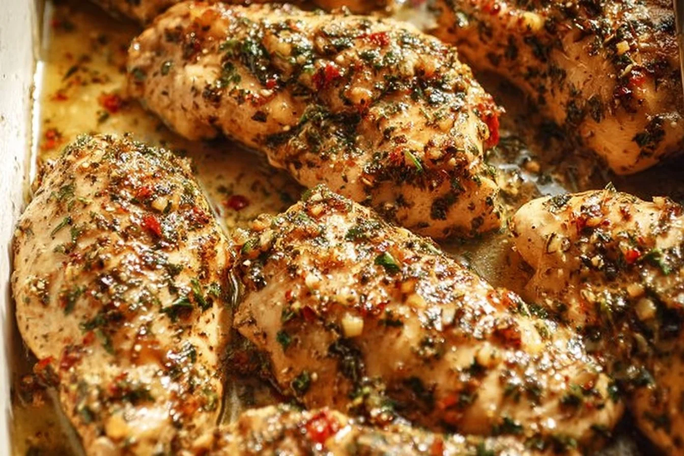 Garlic Chicken Parmesan