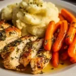garlic herb chicken with creamy mashed potatoes an 2026 03 25 221503 1024x683 1 Top choice recipes