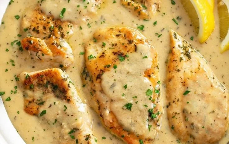 Garlic Parmesan Chicken