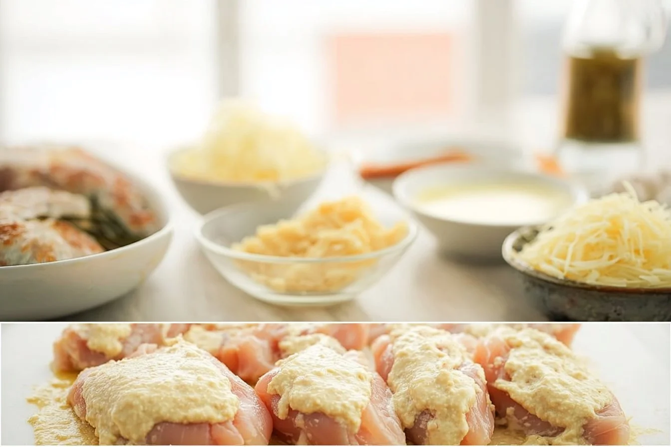 Garlic Parmesan Chicken 5 Garlic Parmesan Chicken