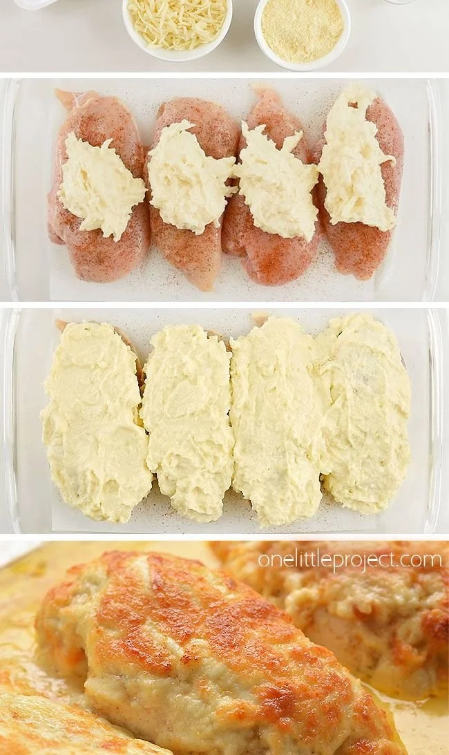 Garlic Parmesan Chicken 6 Garlic Parmesan Chicken