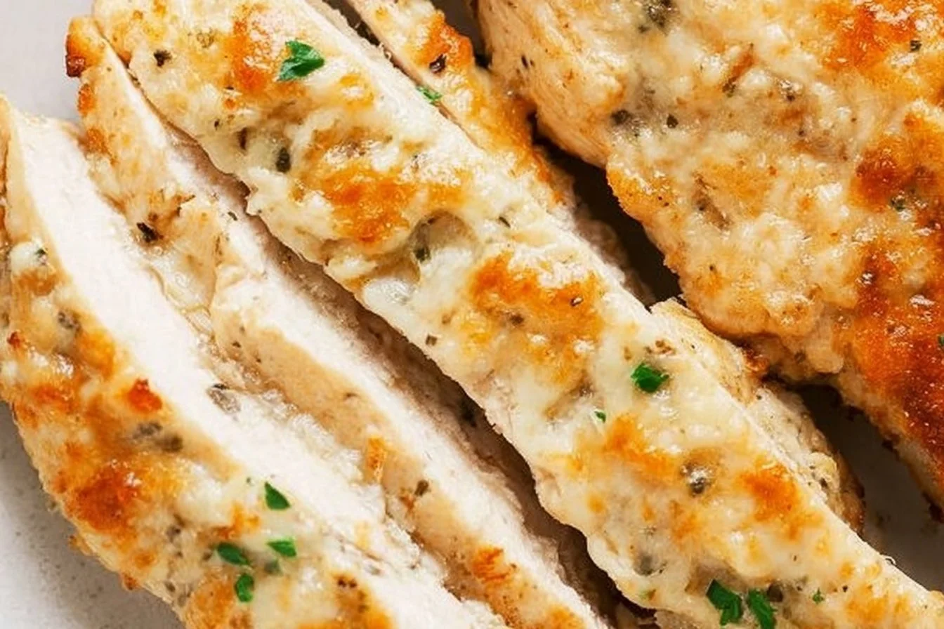 Garlic Parmesan Chicken