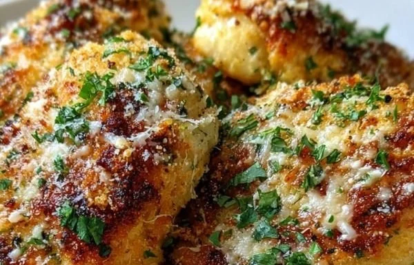 Garlic Parmesan Chicken Bake 5 Garlic Parmesan Chicken Bake