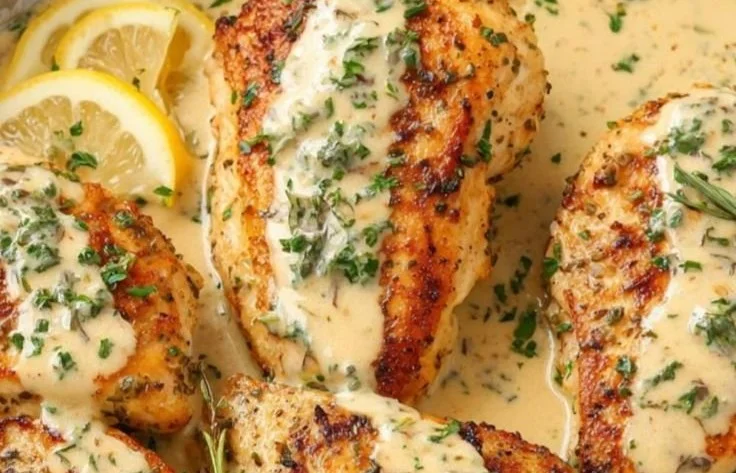 Garlic Parmesan Chicken Breasts 7 Garlic Parmesan Chicken Breasts