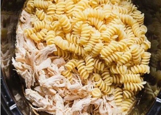 Garlic Parmesan Chicken Pasta