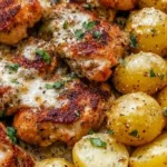 Garlic Parmesan Chicken Thighs and Potatoes 7 garlic parmesan chicken thighs and potatoes 2026 03 04 001048 1024x683 1 Top choice recipes