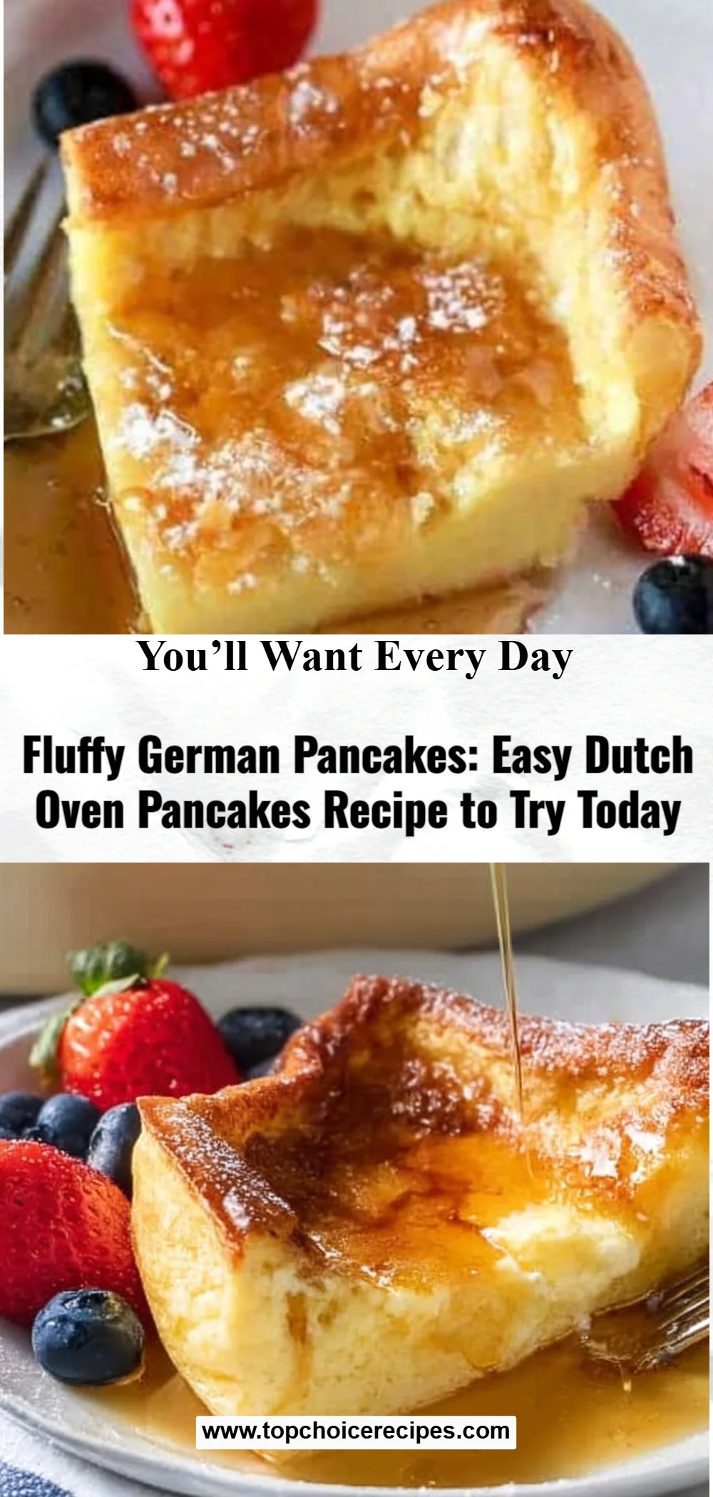 German Pancakes