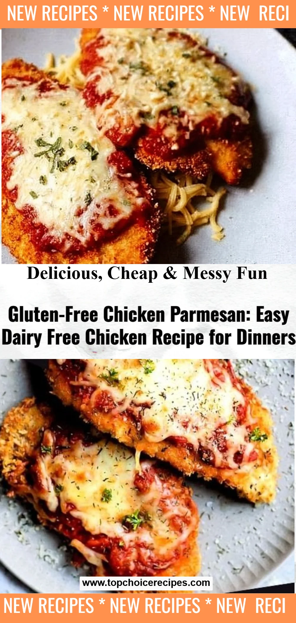 Gluten-Free Chicken Parmesan