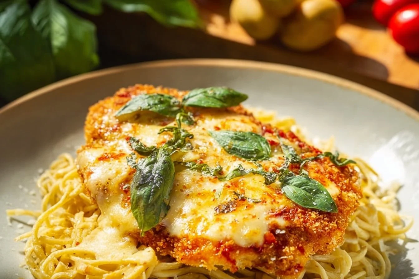 Gluten-Free Chicken Parmesan