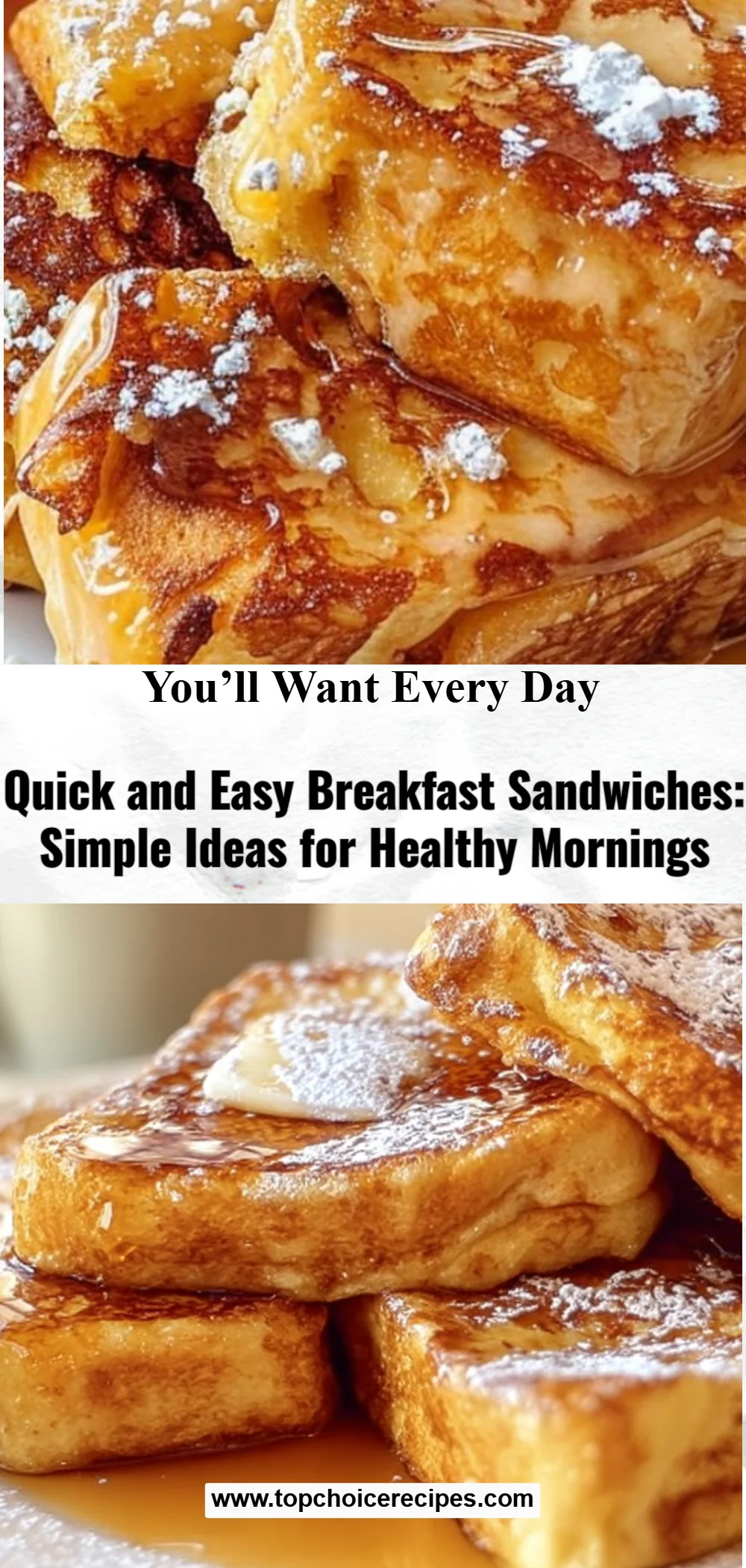 Good Breakfast Sandwiches