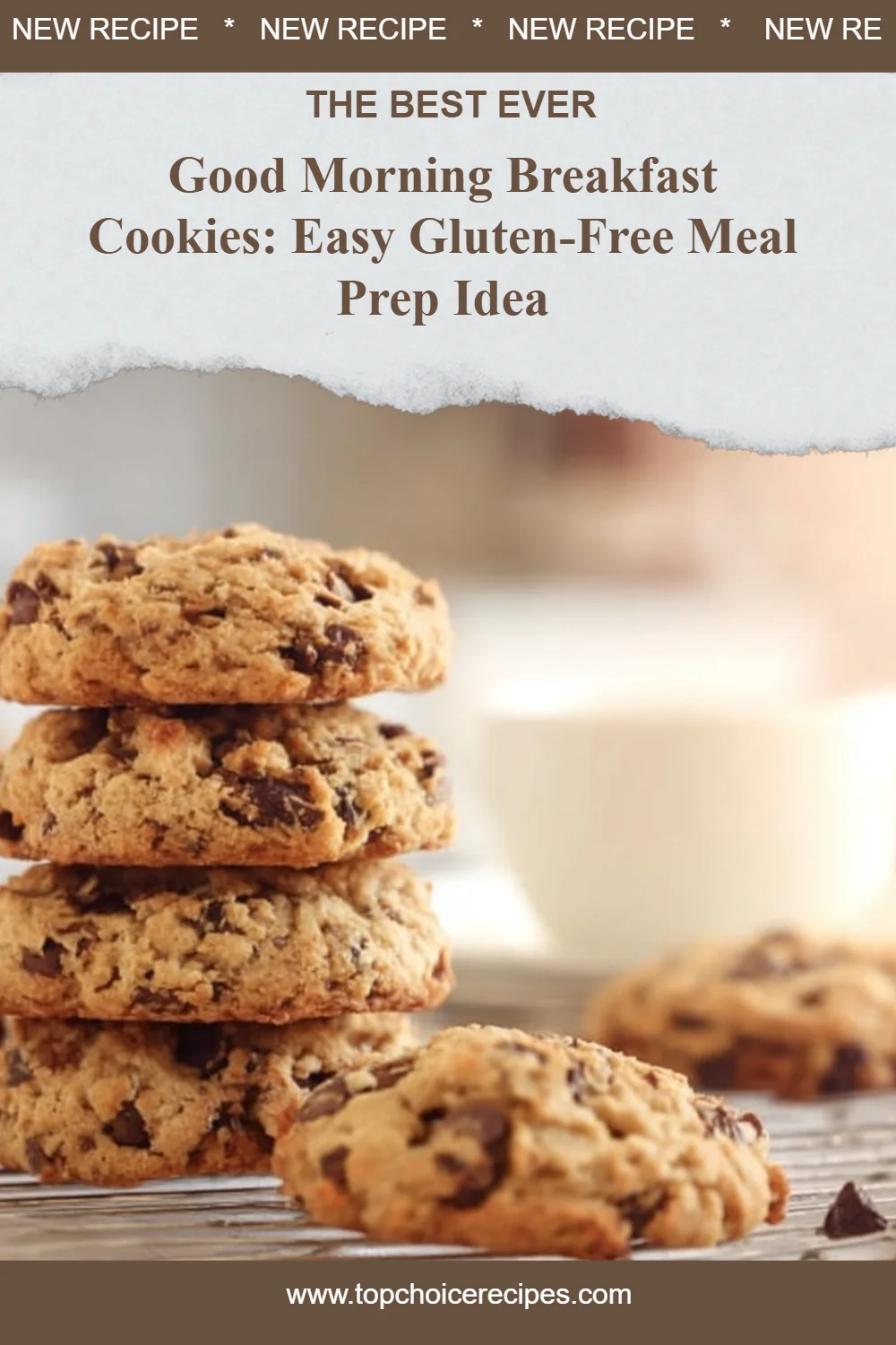 Good Morning Breakfast Cookies