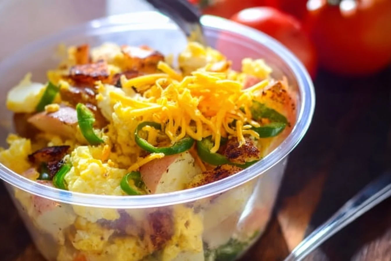 Grab & Go Make Ahead Breakfast Bowls
