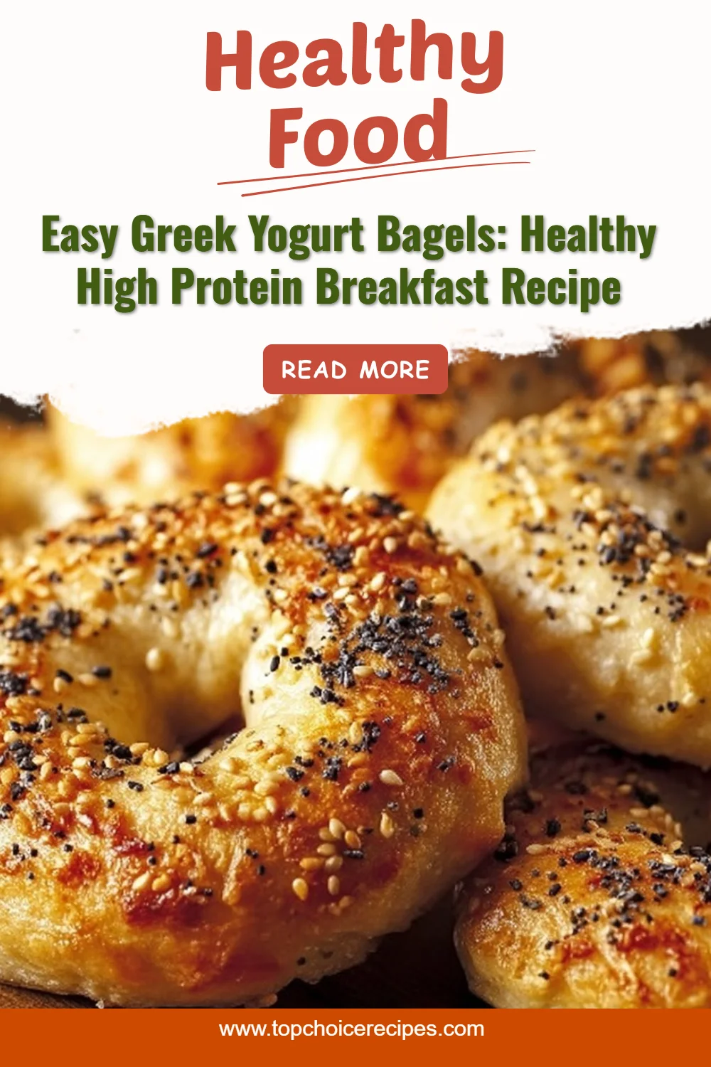Greek Yogurt Bagels