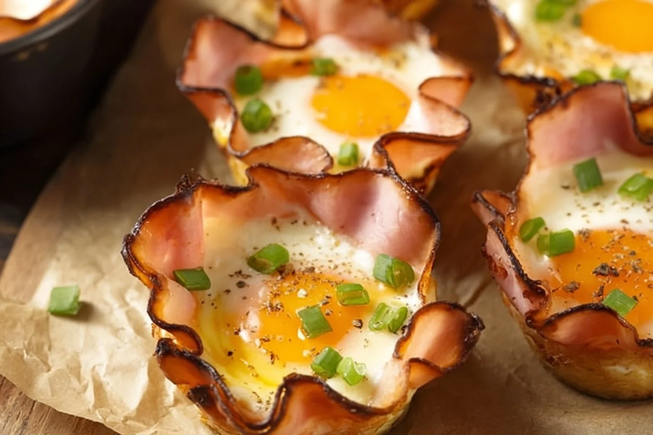 Ham and Cheese Egg Cups 5 Ham and Cheese Egg Cups