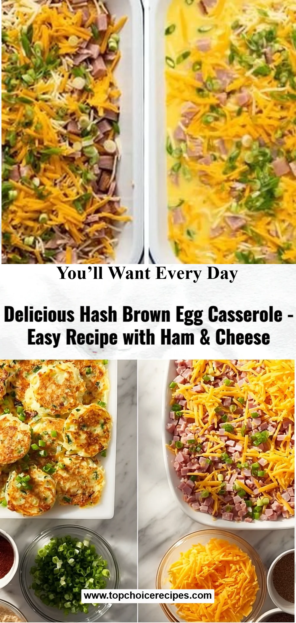 Hash Brown Egg Casserole