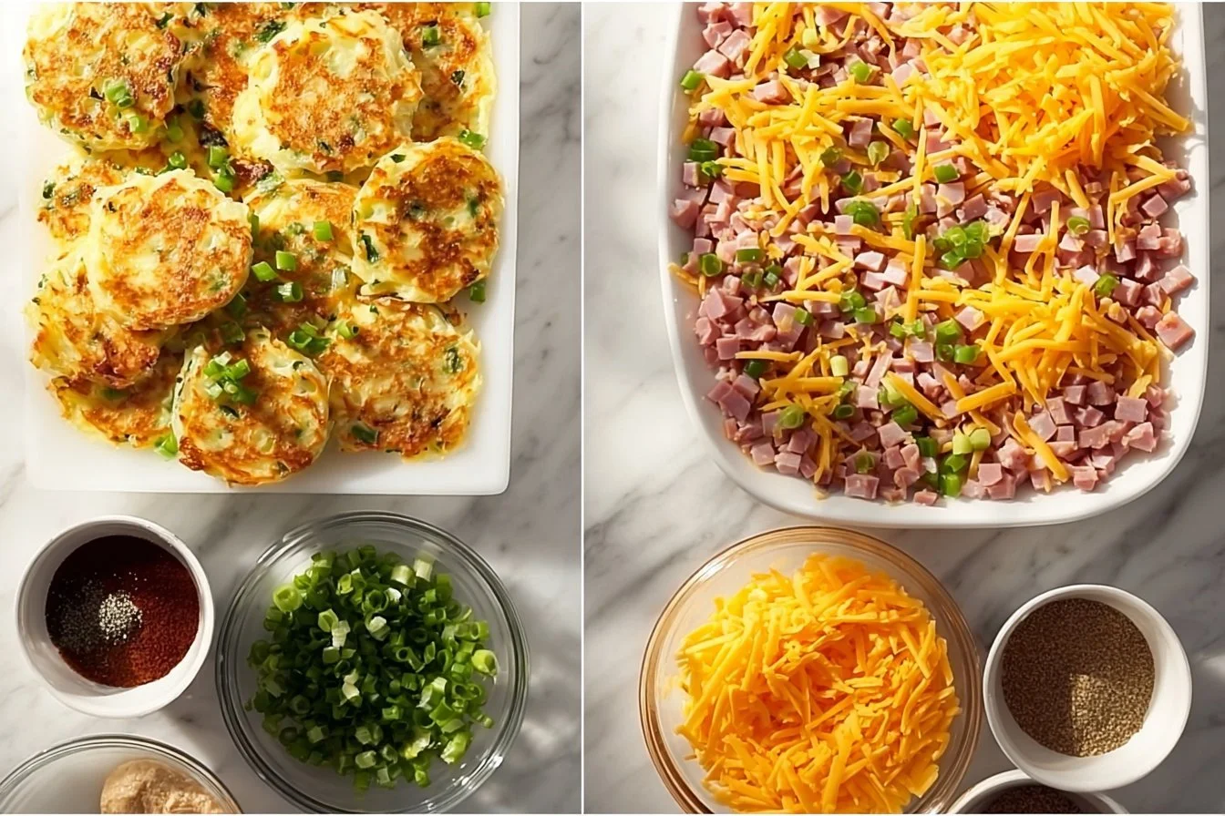 Hash Brown Egg Casserole