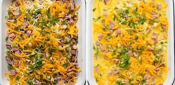 Hash Brown Egg Casserole