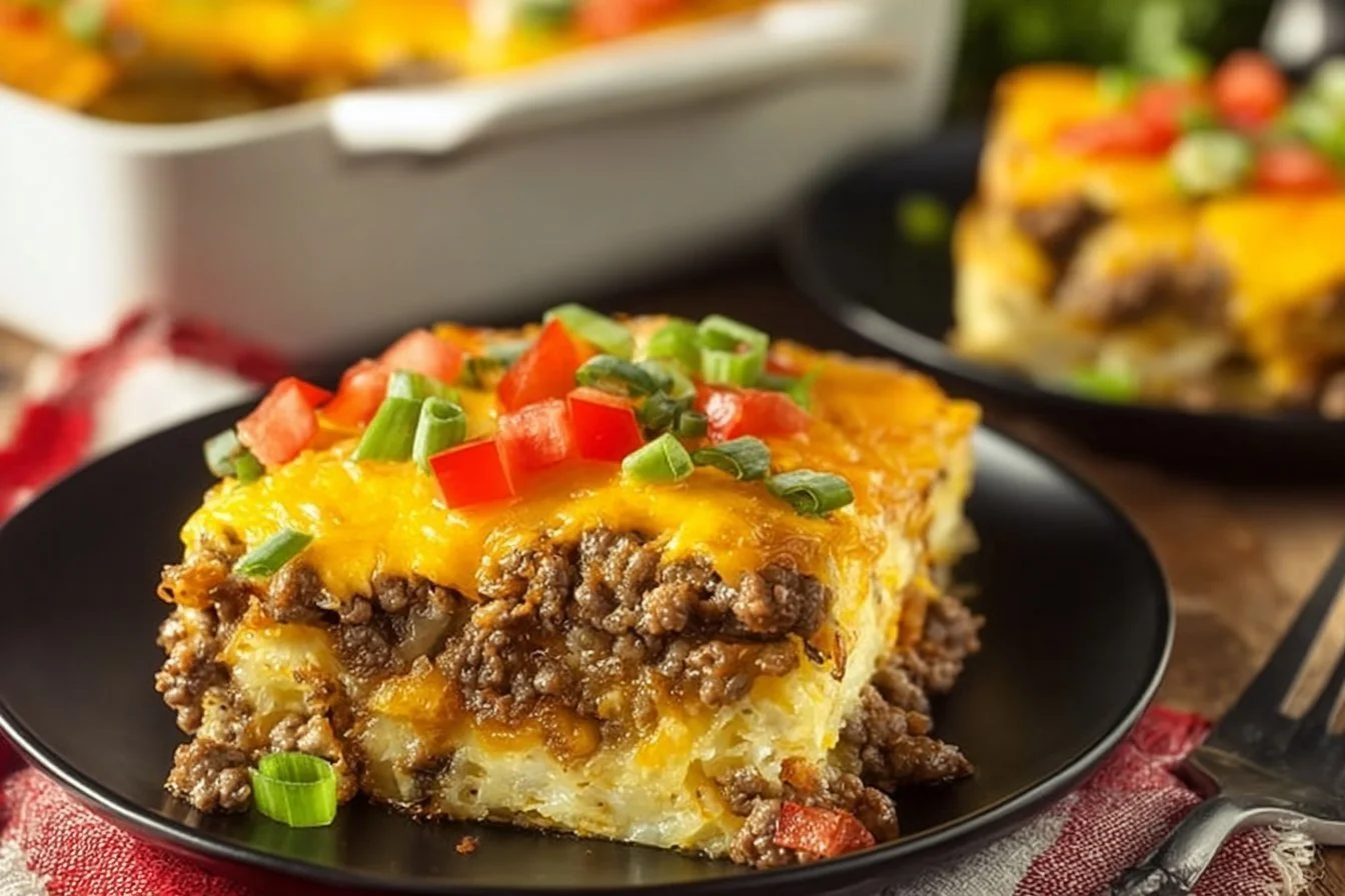 Hashbrown Breakfast Casserole 6 Hashbrown Breakfast Casserole