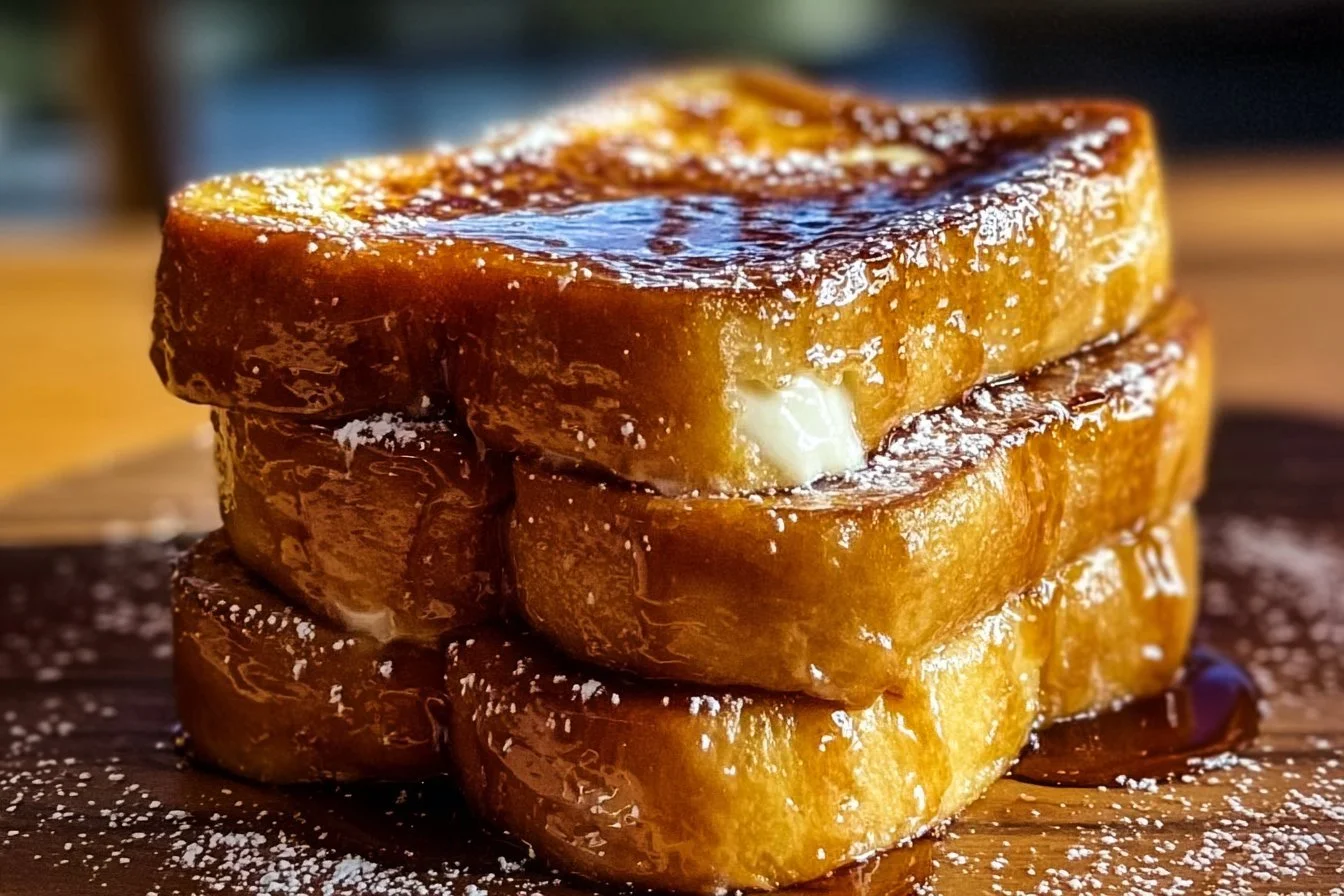 Hawaiian Roll French Toast
