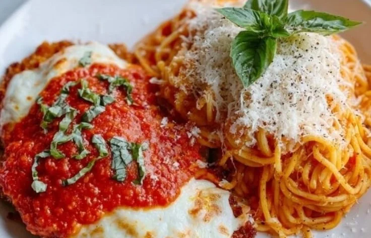 Healthy Baked Chicken Parmesan