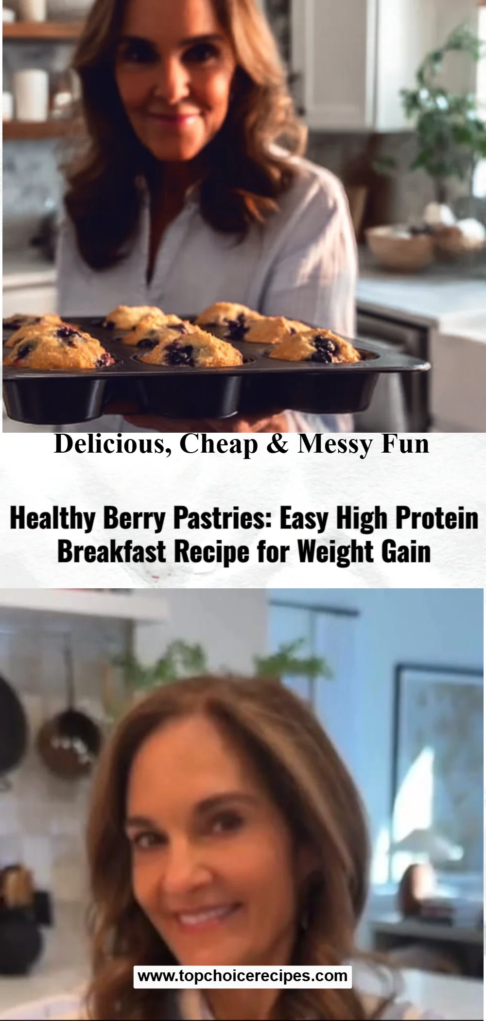 Healthy Berry Pastries