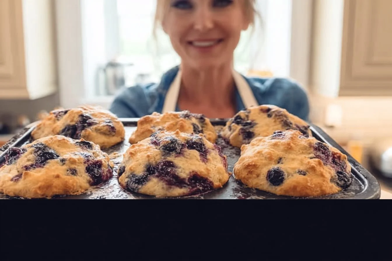 Healthy Berry Pastries