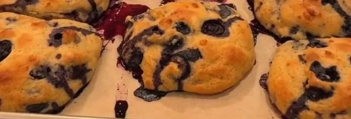 Healthy Berry Pastries