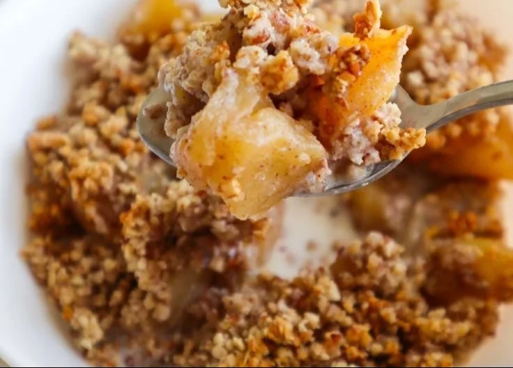 Healthy Breakfast Apple Crumble 8 Healthy Breakfast Apple Crumble