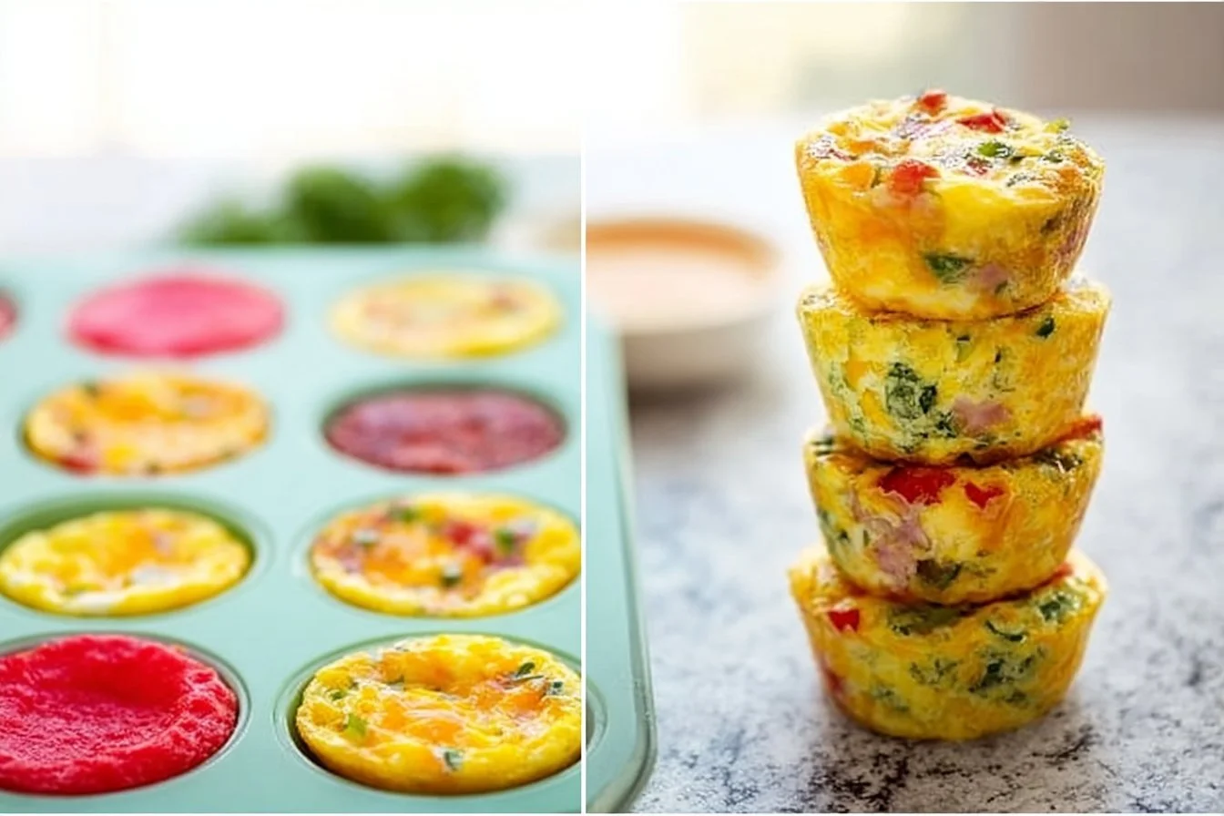 Healthy Breakfast Egg Muffins