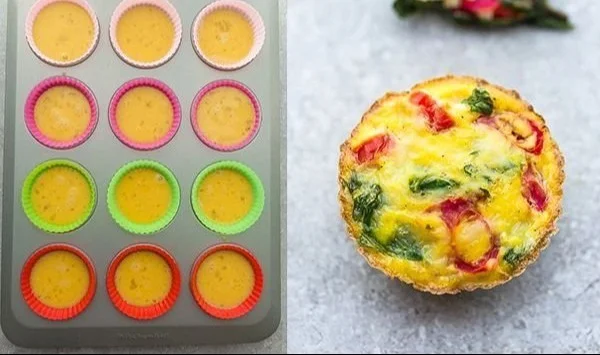 Healthy Breakfast Egg Muffins