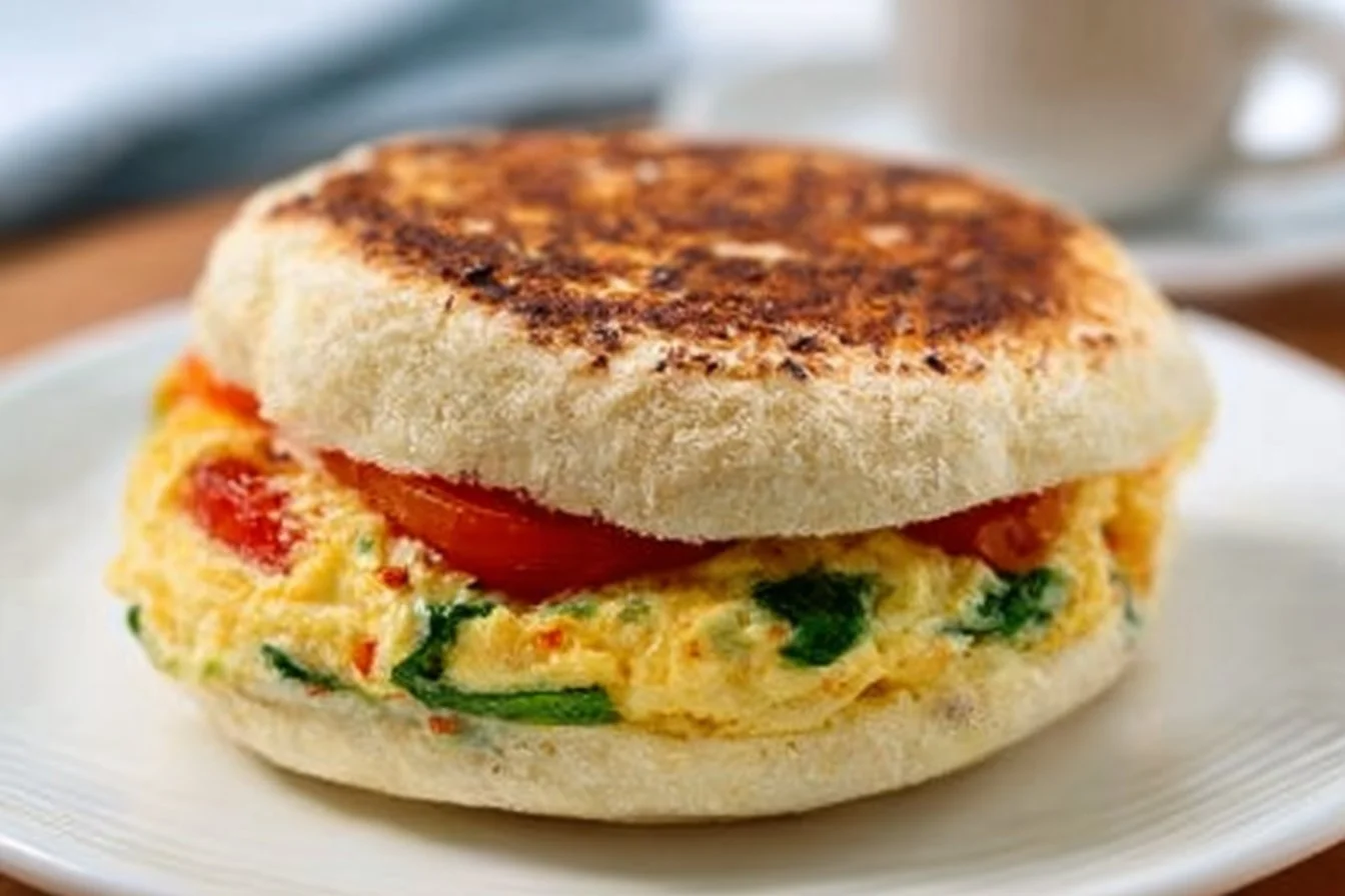 Healthy Breakfast Sandwich
