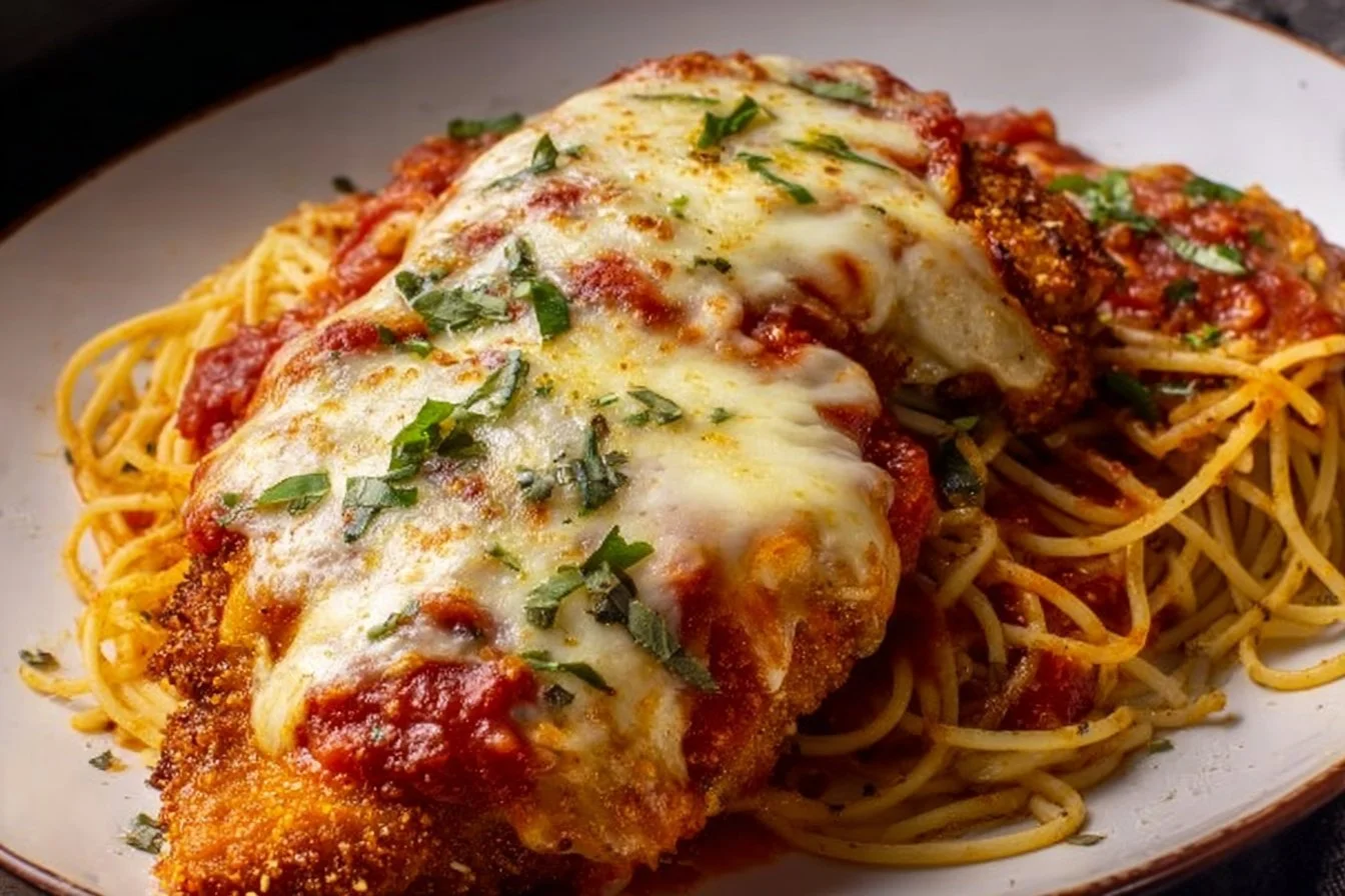 Healthy Chicken Parmesan