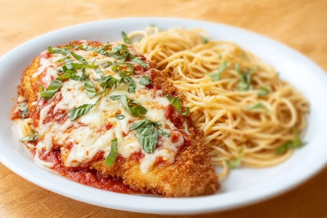 Healthy Chicken Parmesan