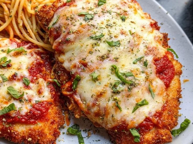 Healthy Chicken Parmesan