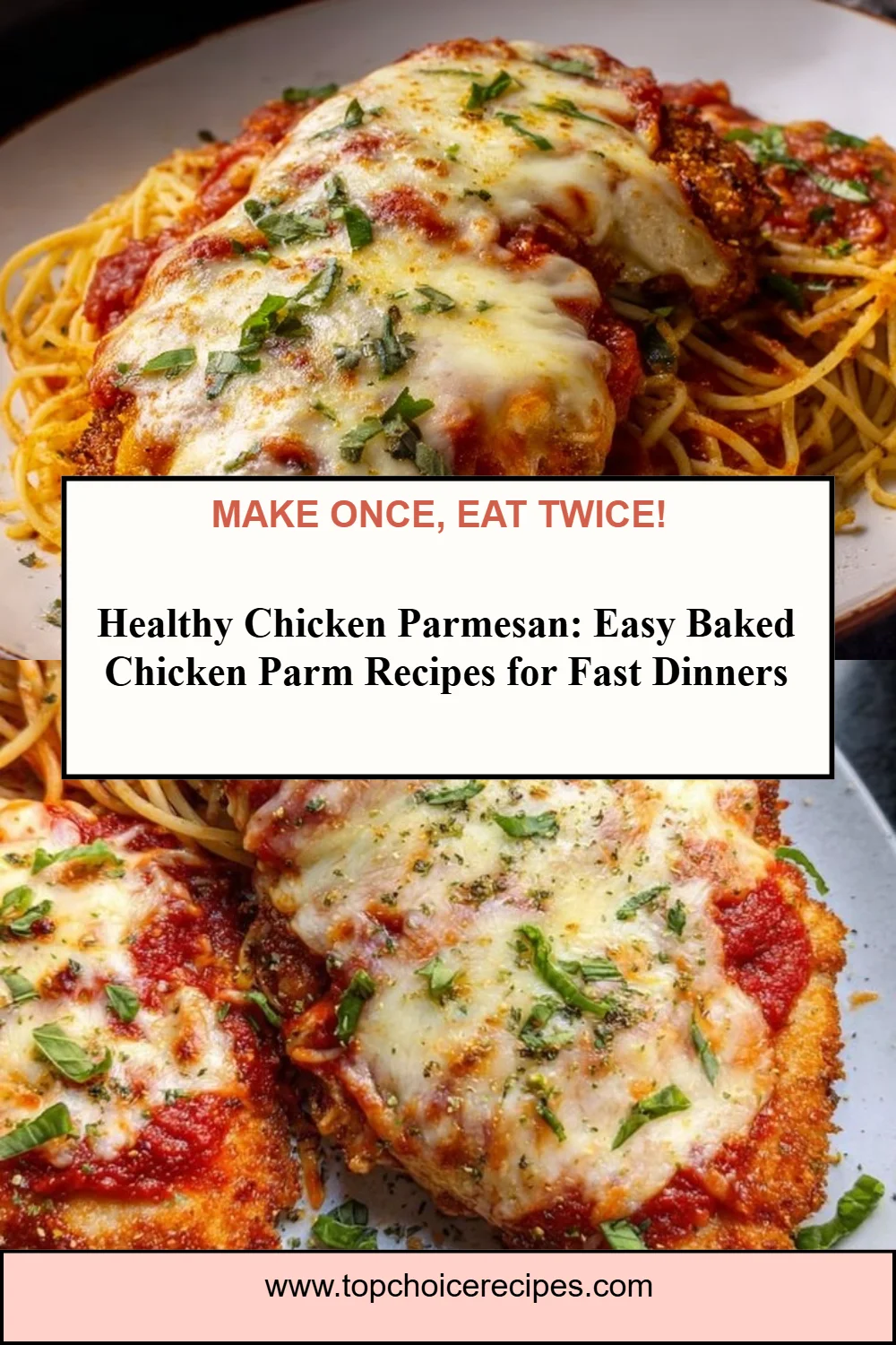 Healthy Chicken Parmesan