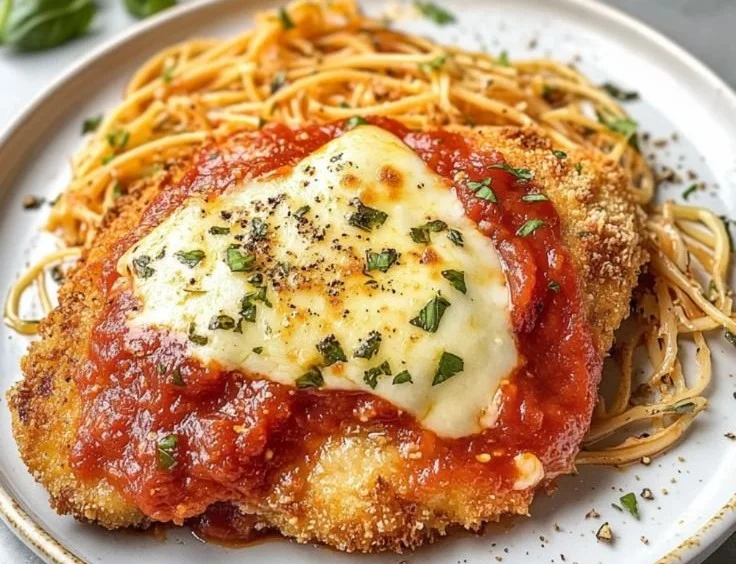 Healthy Chicken Parmesan Recipe