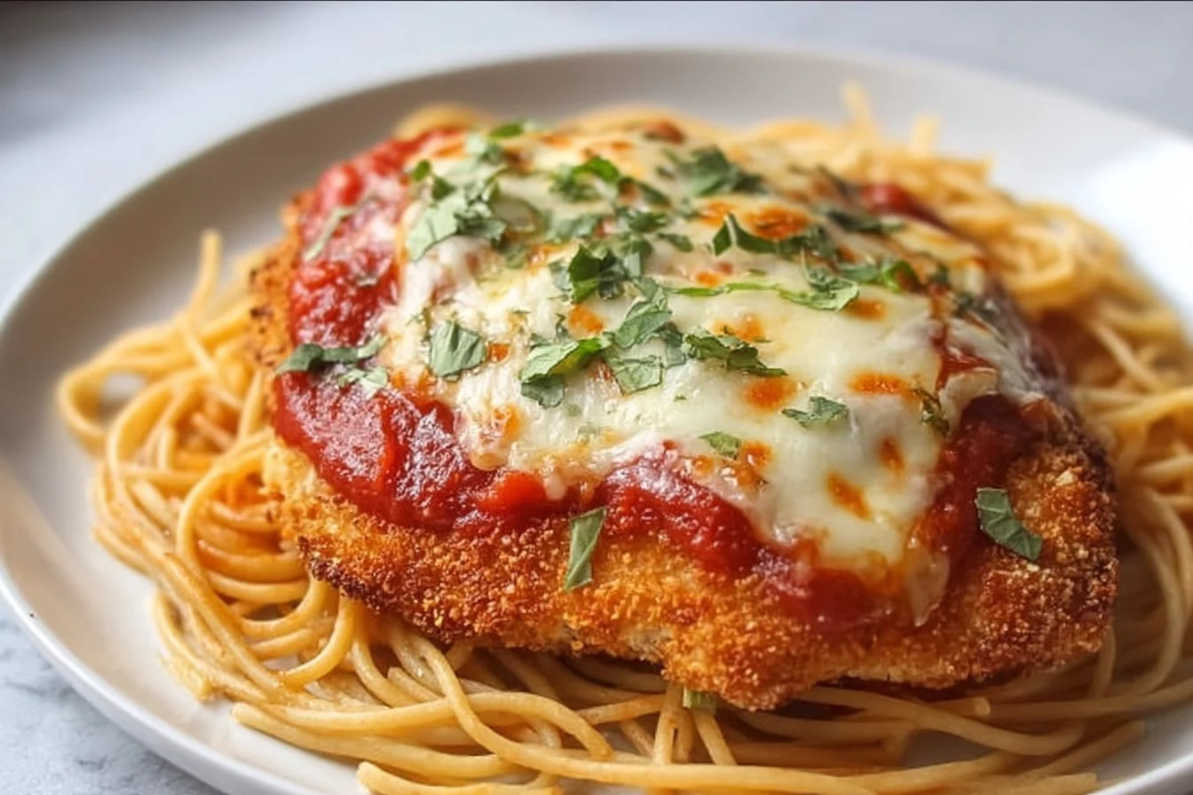 Healthy Chicken Parmesan Recipe
